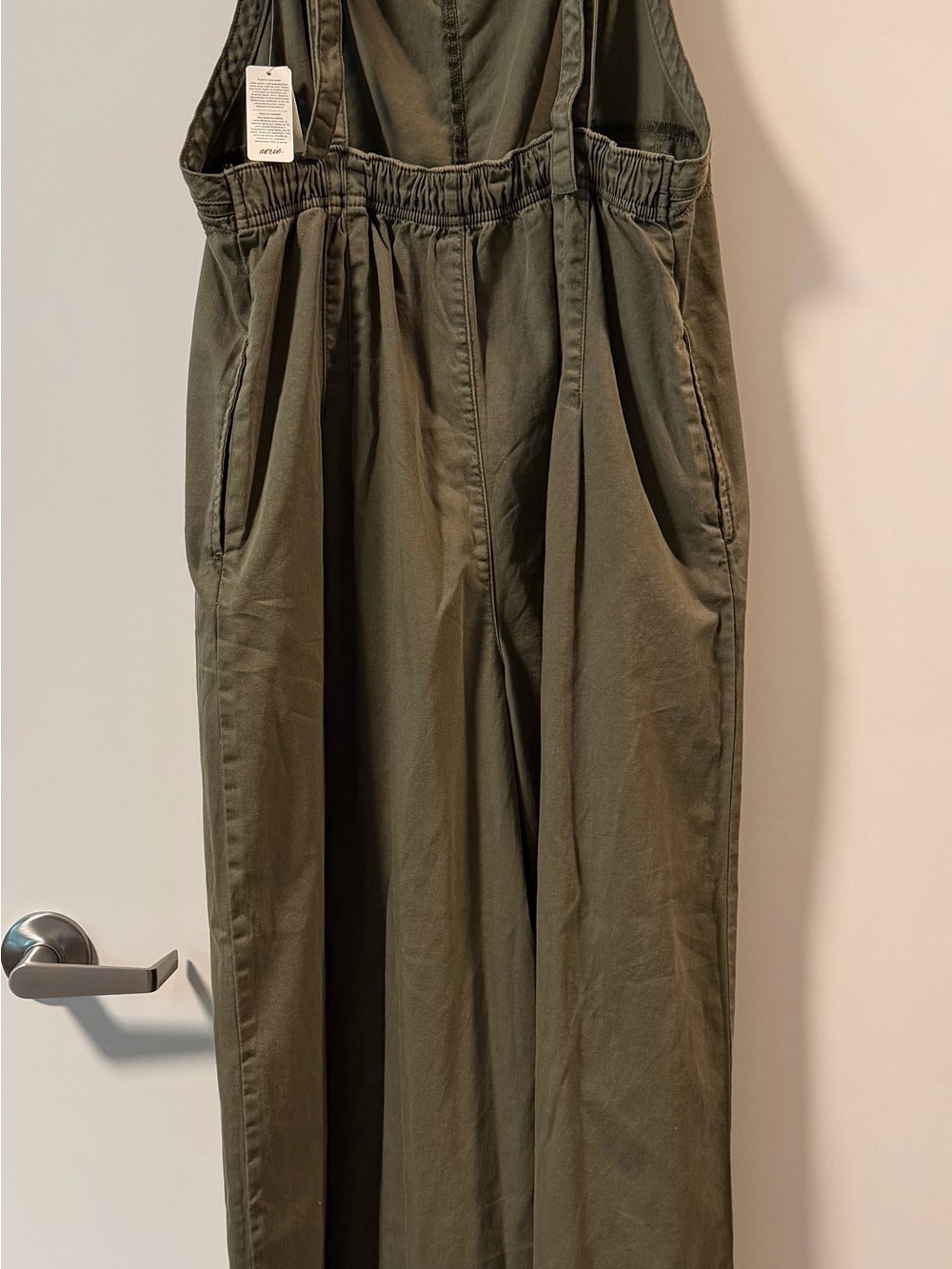 aerie Olive Green Jumpsuit - Picture 8 of 8